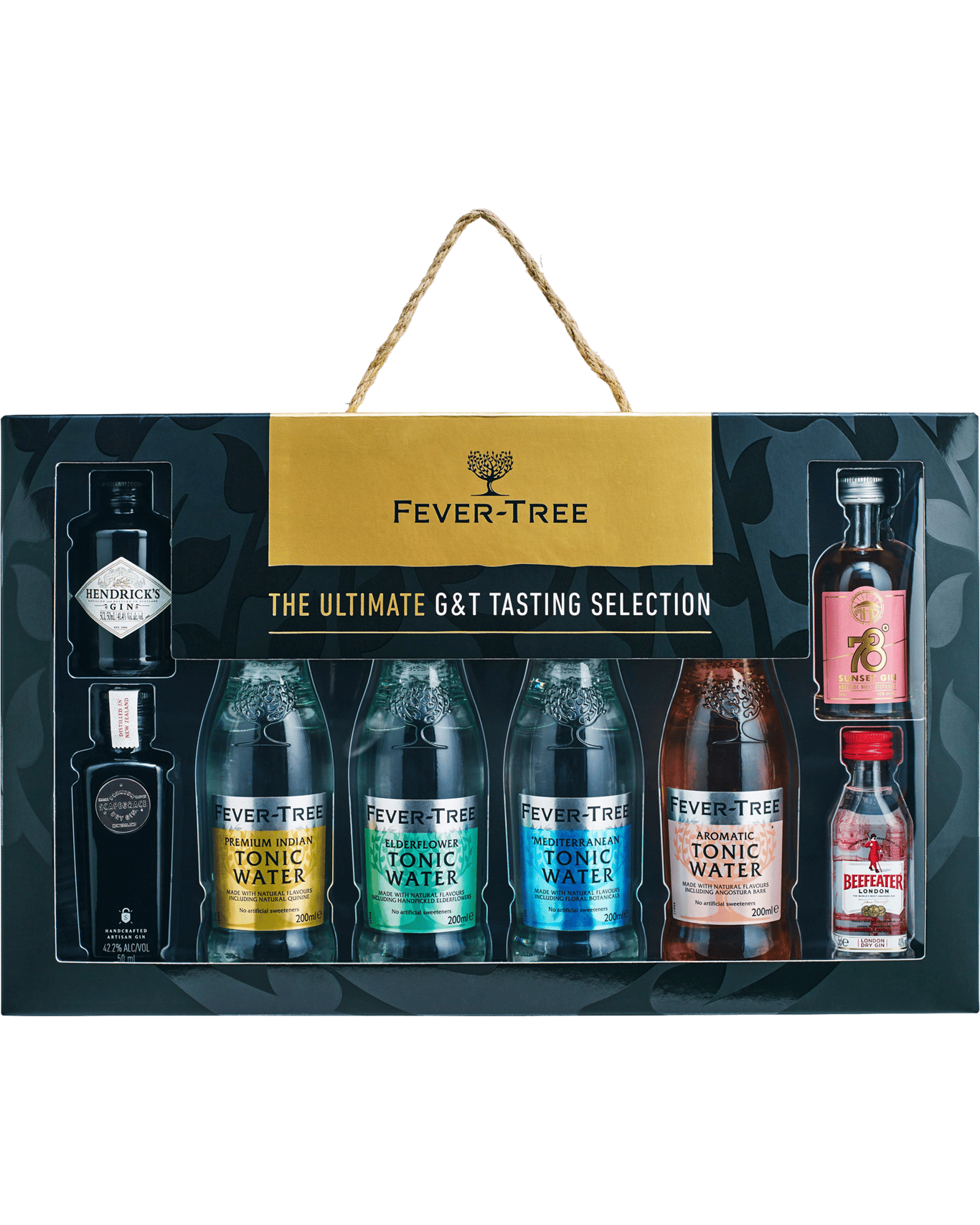 Buy Fevertree Ultimate Gin & Tonic Tasting Selection Gift Pack Online