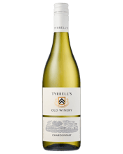  Tyrrell's Old Winery<br>Chardonnay  750mL A lovely approachable Chardonnay from one of the most famous wineries in Australia. White peach and creamy oak notes are followed by soft rich stone fruit characters on the palate. Great value!