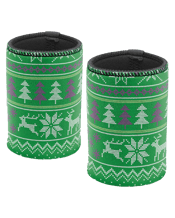  Christmas Stubby Holder  1 A festive themed stubby holder that will keep a bottle or can chilled on a warmer day. Please note specific designs cannot be chosen online.