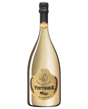 Victoire Gold Vintage<br>Champagne Magnum... 1500ML Lively and full on the palate, underlined by balanced, measured oak aromas. A delicious, harmonious, well-balanced finish.