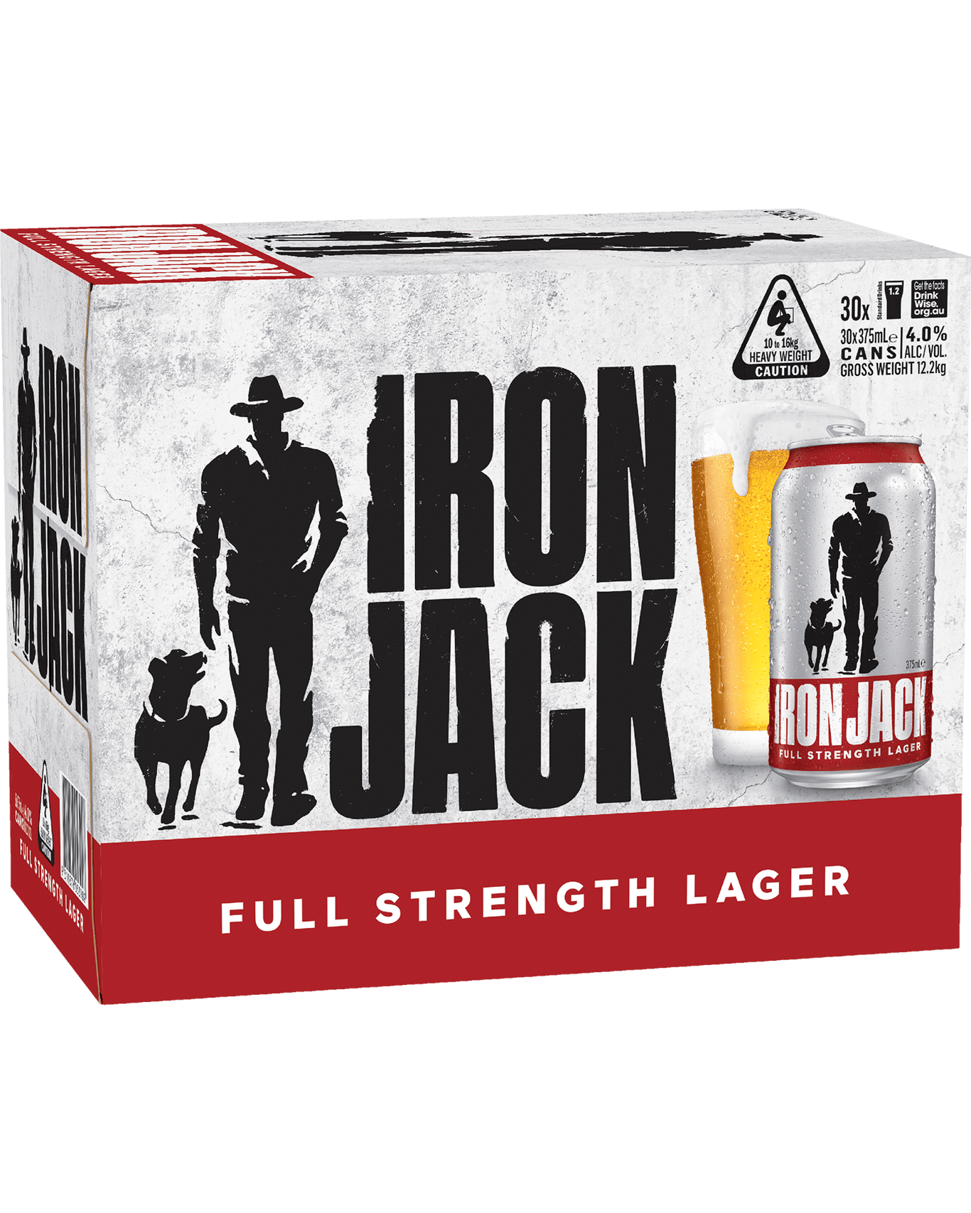 Buy Iron Jack Lager Can 375ml Online (Lowest Price Guarantee) Best