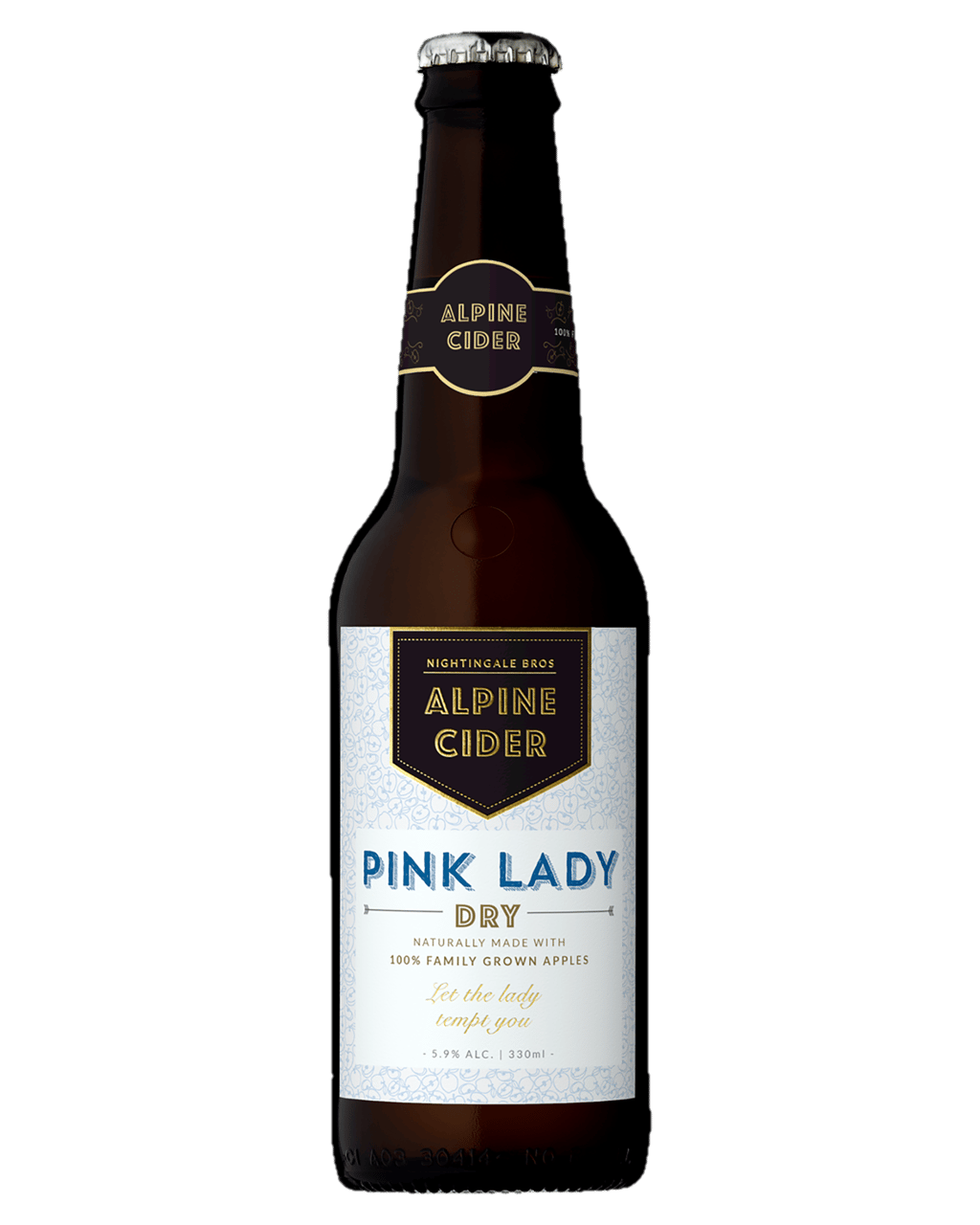 Buy Alpine Cider Pink Lady Dry 330ml Online Lowest Price Guarantee Best Deals Same Day 6985