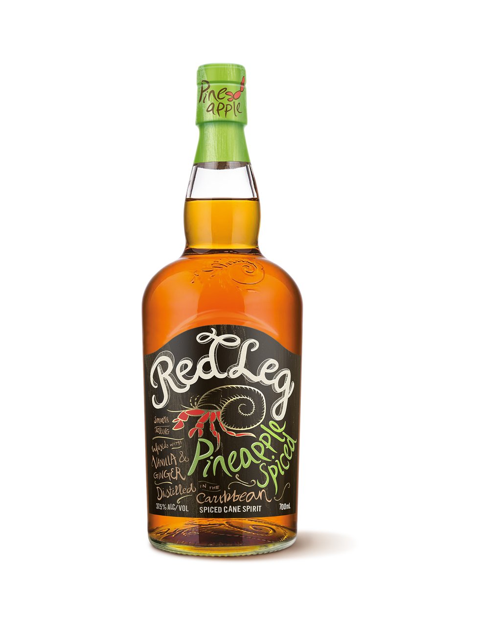 Buy Red Leg Ginger & Pineapple Spiced Spirit 700ml Online or Near You ...