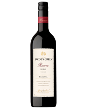  Jacob's Creek Reserve Shiraz<br>2017  750ML <br />With age, this wine has developed beautifully, offering a softer, more integrated expression of its original richness. The lifted aromas of fruit cake and ripe plums have deepened, now joined by hints of dried fig and mocha. The black pepper spice remains, though more mellow, seamlessly woven with warm oak notes of cinnamon and sweet vanillin. Time has added elegance and length to the palate, making this a smooth, rounded and comforting drop with impressive balance.