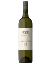 Michelini Vermentino  750mL Traditionally grown on the island of Sardinia, this authentic Mediterranean wine has floral and citrus aromas, melon notes, full flavours and a soft finish. Enjoy with bold seafood or appetisers.