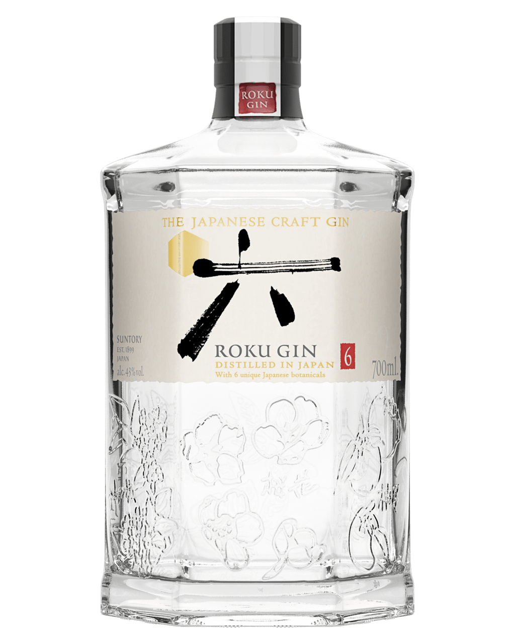 Buy Roku Japanese Craft Gin 700ml Online or Near You in Australia [with Day Delivery* & Best Offers] - Dan Murphy's