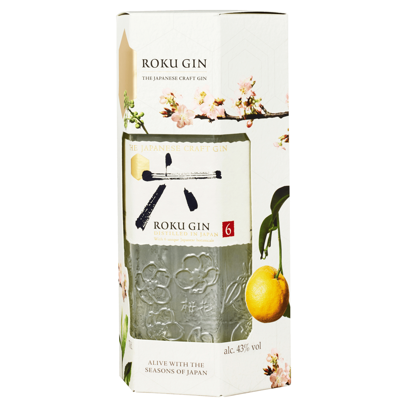 Buy Roku Japanese Craft Gin 700ml Online (Lowest Price Guarantee) Best