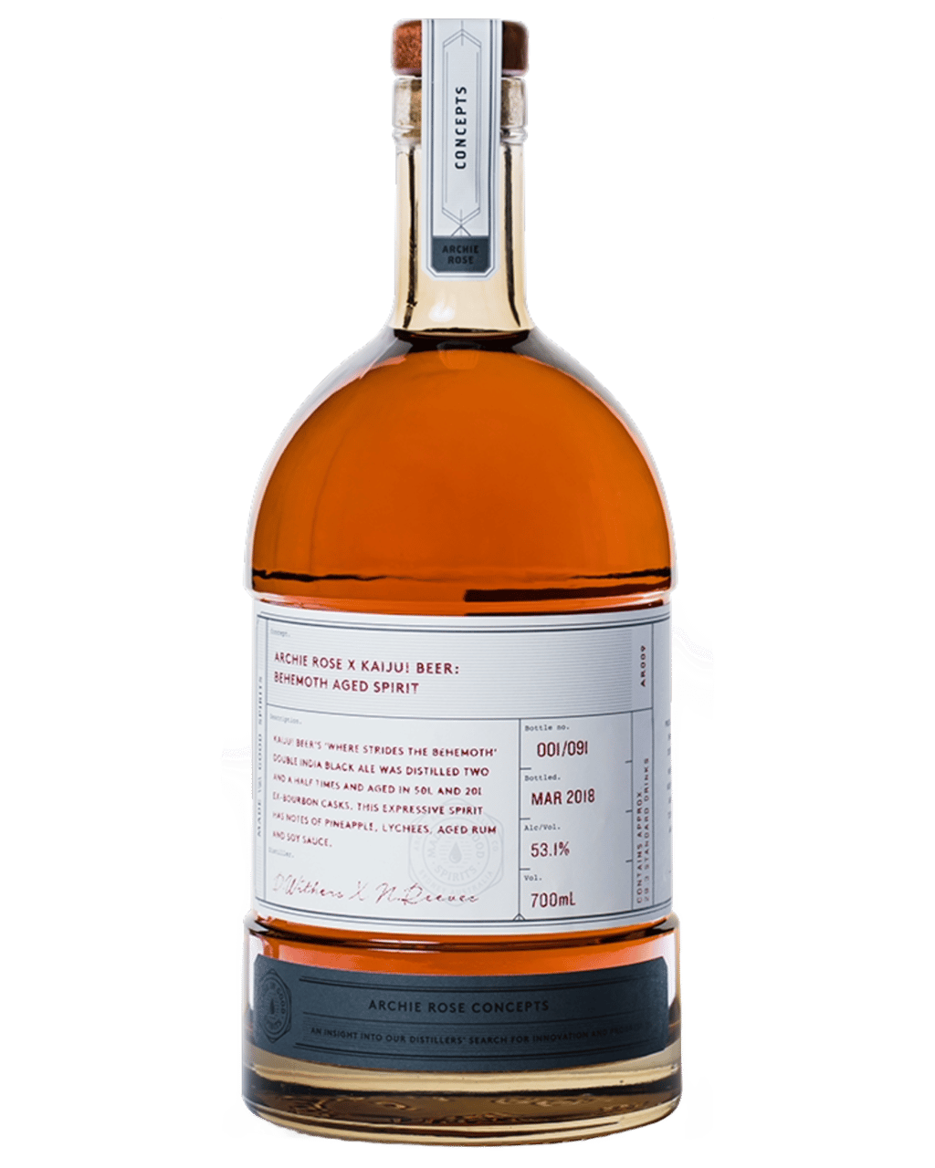 Buy Archie Rose Distilling Co. Archie Rose X Kaiju Beer Behemoth Aged ...