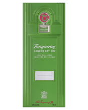 Tanqueray Gin Gift Pack<br>700ml 700mL Charles Tanqueray began distilling in 1830 and Tanqueray gin continues his legacy of excellence. The highest quality spirit and finest botanicals, picked at the peak of their freshness, are carefully crafted to produce its exceptional, much-revered taste. 100% Grain Neutral Spirits.