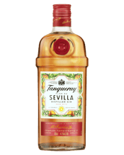  Tanqueray Flor De Sevilla<br>Gin 700ml  700mL Tanqueray Flor de Sevilla is a unique gin that combines Sevilla orange essences and other fine botanicals with Charles Tanqueray's original recipe. The sun-drenched Seville oranges creates a perfect balance of bittersweet tastes with the complexity of Tanqueray London Dry Gin. Best served with Premium tonic and a squeeze wedge of orange.