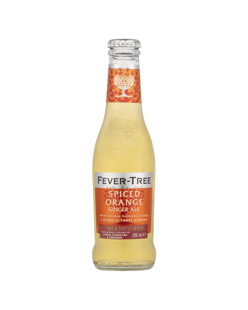 Buy Fever Tree Spiced Orange Ginger Ale Bottles 200ml Online (Lowest