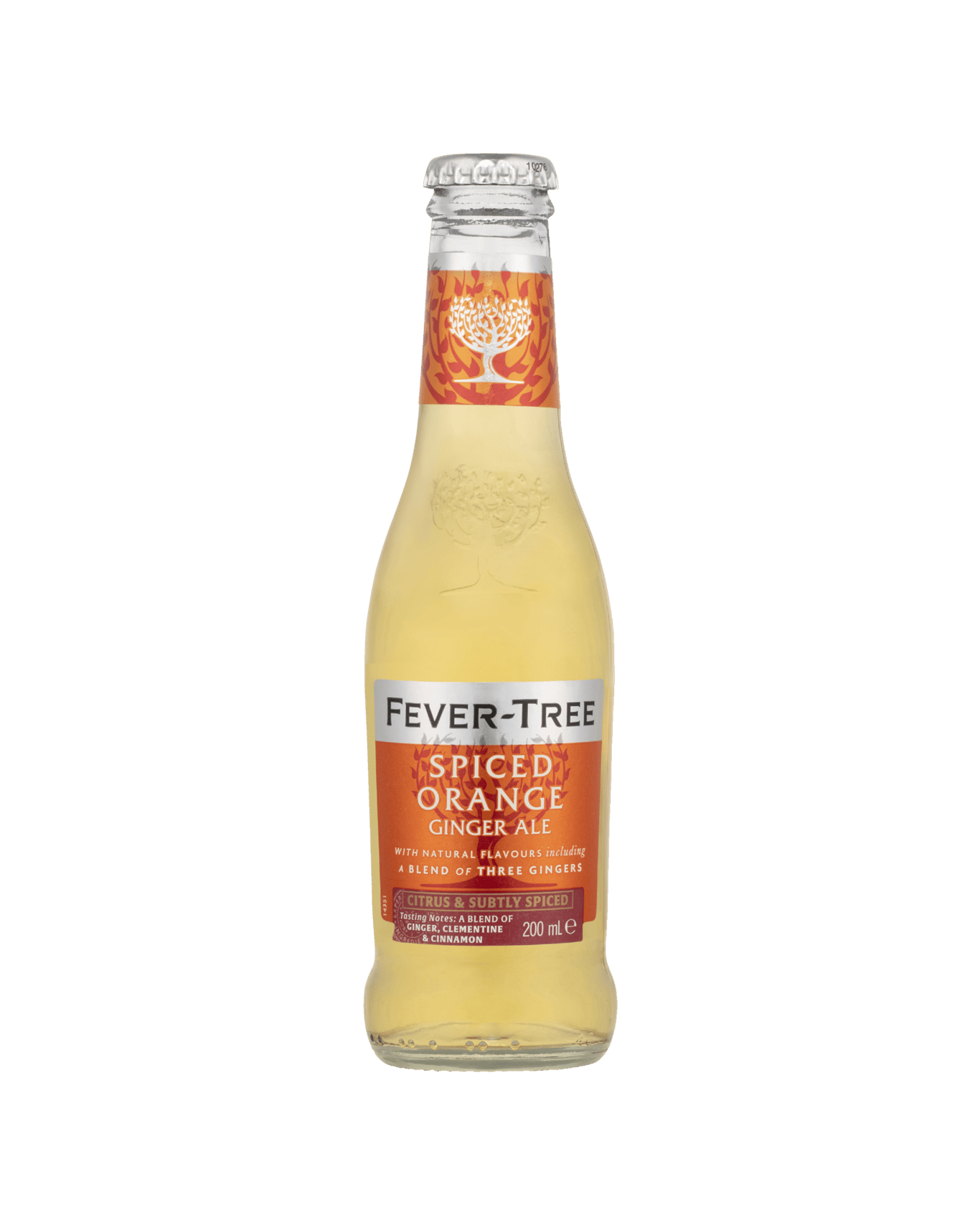 Buy Fever Tree Spiced Orange Ginger Ale Bottles 200ml Online (Low ...