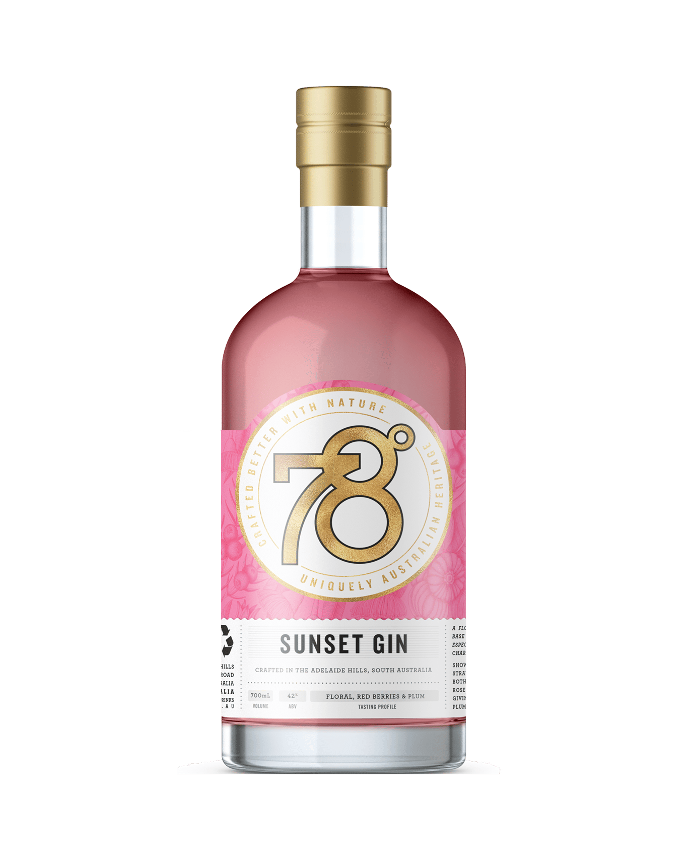 78 Degrees Sunset Gin