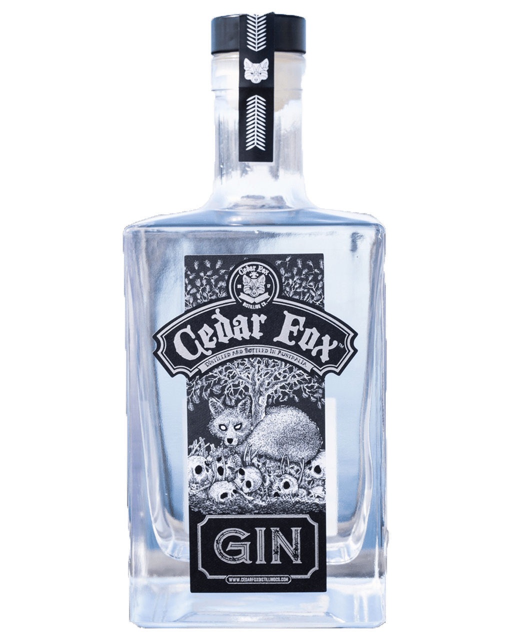 Cedar Fox Gin Boozy
