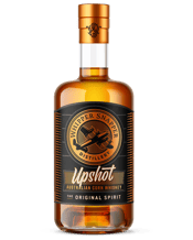  Whipper Snapper Upshot<br>Australian Whiskey... 700ML Handcrafted from 100% West Australian grains, Upshot whiskey is modern Aussie expression of a well rounded bourbon. Uniquely smooth and inviting, artfully aged in virgin southern white oak in our urban Mediterranean climate.&nbsp;Fragrant with a delicious melange of vanilla, dark toffee and hints of nutmeg flavour, infused in a creamy texture, prefect for enjoying across seasons and in good company.