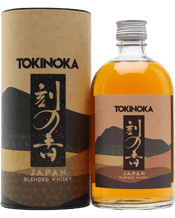  Tokinoka Japanese Whisky<br>500ml  500mL Tokinoka is produced by the Eigashima Distillery, founded in 1679 in the city of Akashi and originally known for producing Sake and Shochu. the company became the first one to obtain a whisky distilling licence in 1919. This blend of single malt and grain whisky is aged in three casks: Bourbon, Sherry and Sochu. The taste portrays the classic and elegant Japanese style. It is soft and balanced with cereals, vanilla and white fruit aromas.