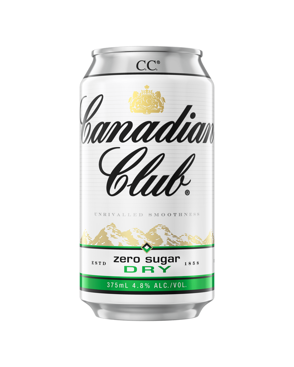 buy-canadian-club-whisky-zero-sugar-dry-4-8-cans-375ml-online-or