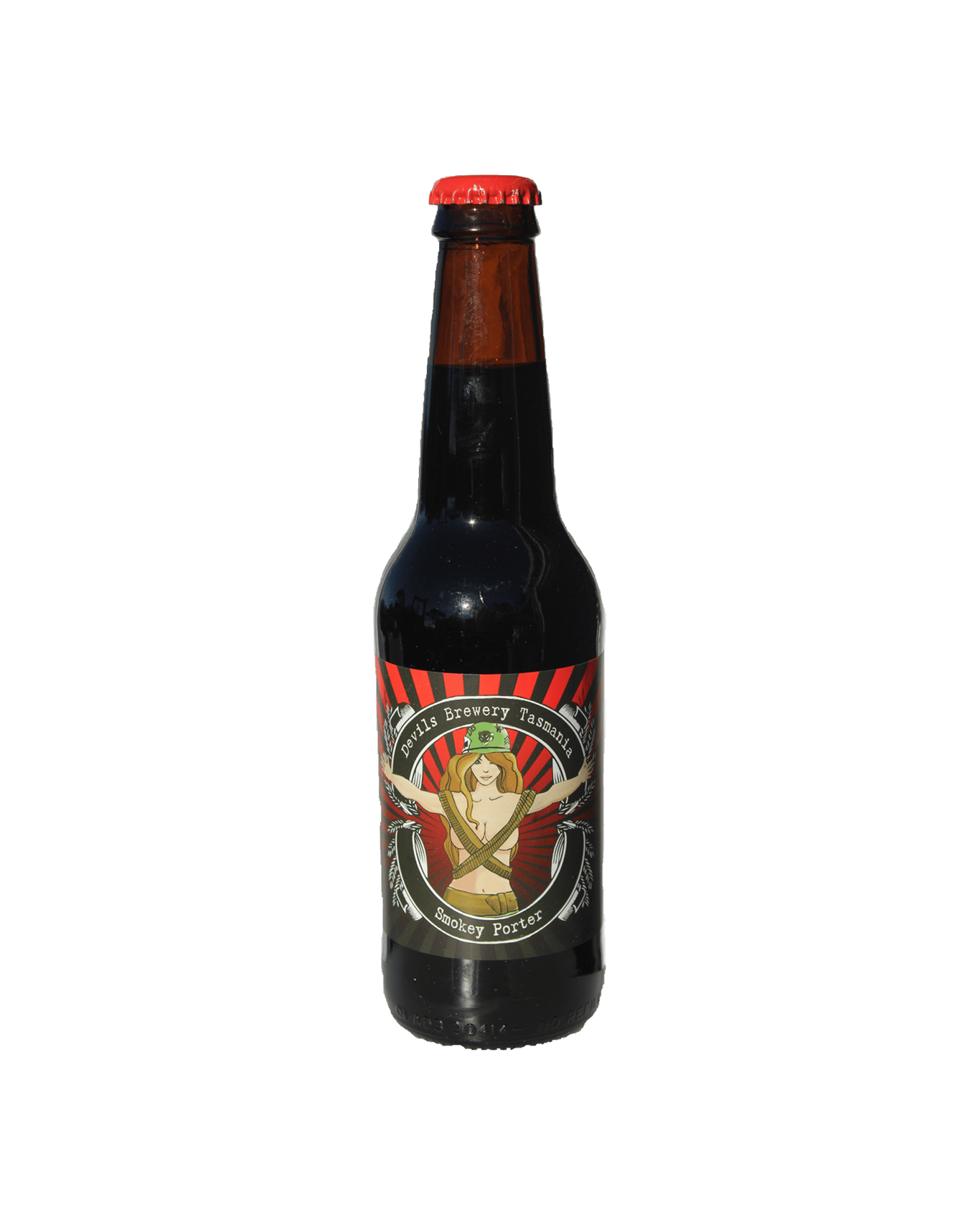 Buy Devils Brewery Smokey Porter Bottles 330ml Online (Low Prices) from ...