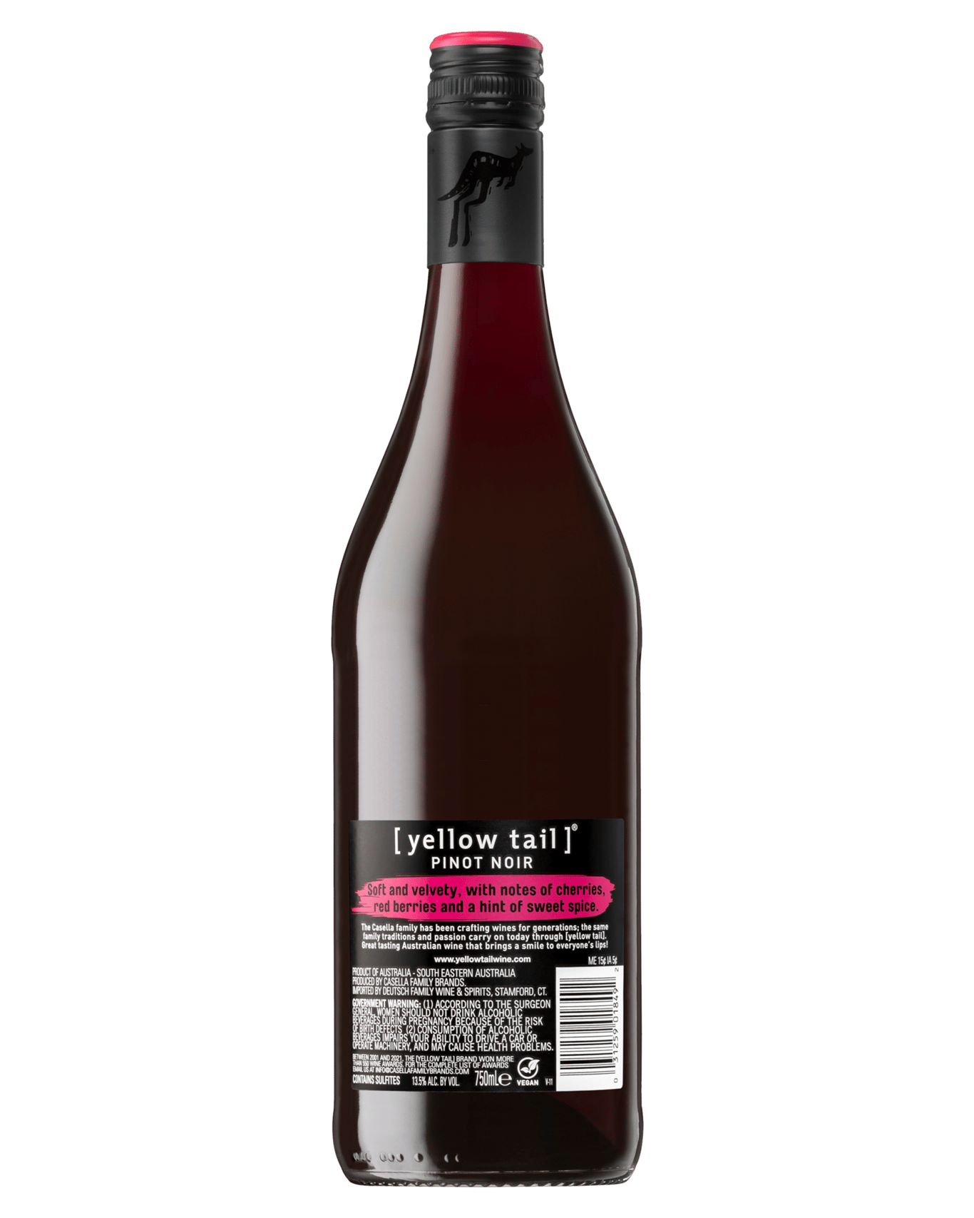 Buy Yellow Tail Pinot Noir Online (Lowest Price Guarantee) Best Deals