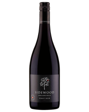  Sidewood Adelaide Hills<br>Pinot Noir  750mL Displaying complex aromas of strawberries and cream with hints of forest floor. The palate is seamless and elegant. Red fruits with enticing gamey characters swirl within layers of mushroom and notes of fresh herbs. The French oak adds ample but delicate tannins delivering a generous delightful length. Savour on its own or enjoy as an outstanding accompaniment to a duck or game dish, alternatively stuffed wild mushrooms as a vegetarian option.