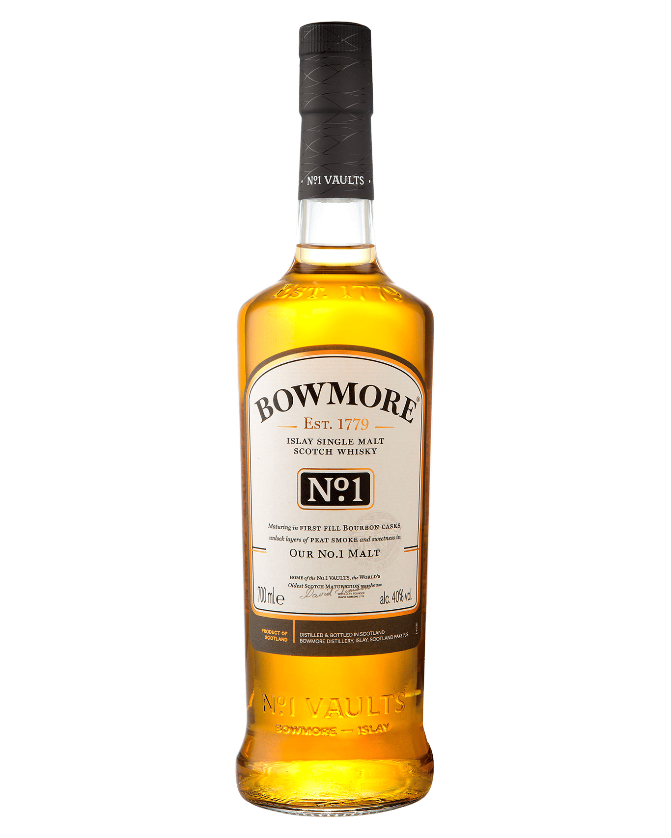 Buy Bowmore No.1 Islay Single Malt Scotch Whisky 700ml Online (Lowest Price Guarantee) Best