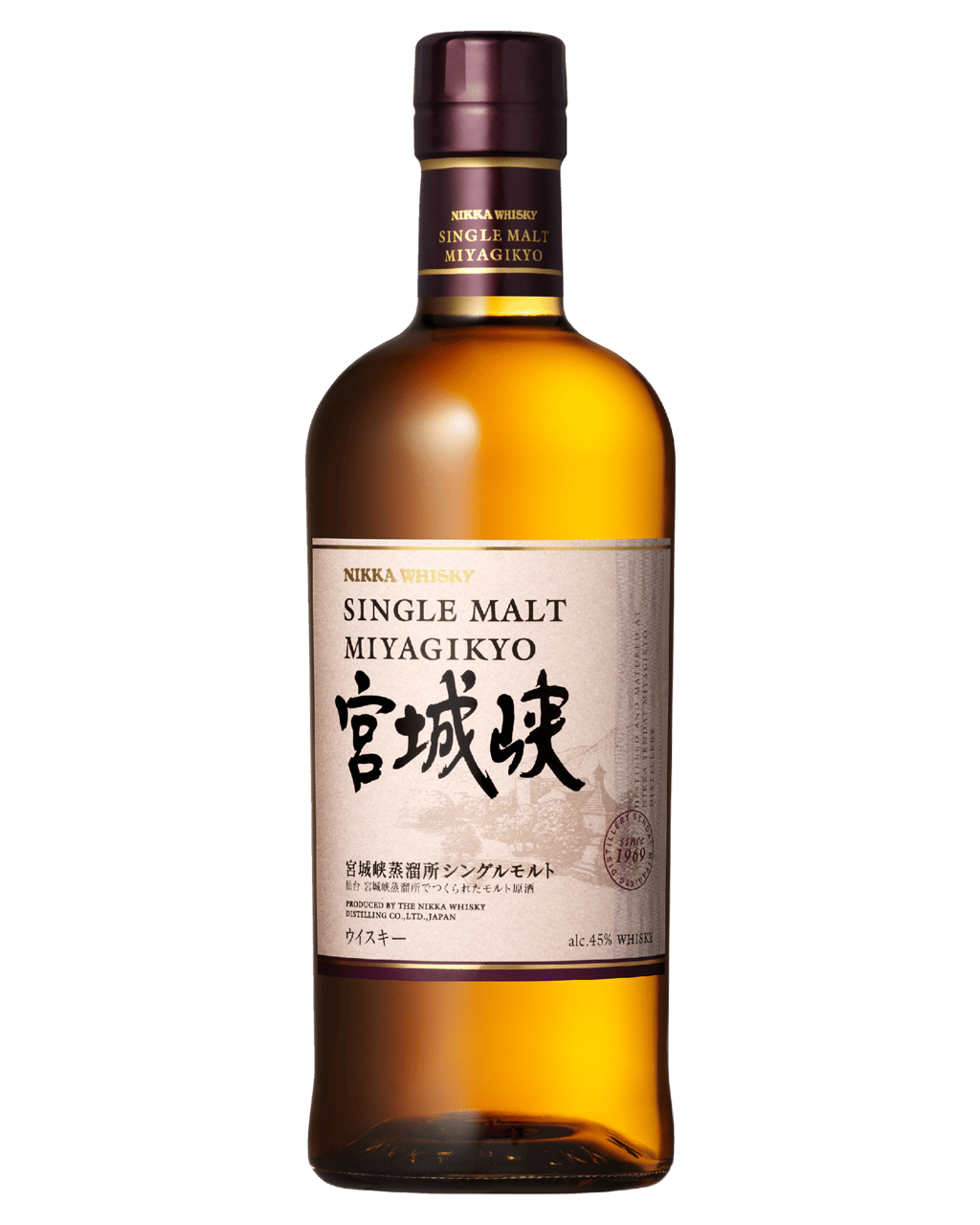 Buy Nikka Miyagikyo Japanese Whisky 700ml Dan Murphy S Delivers