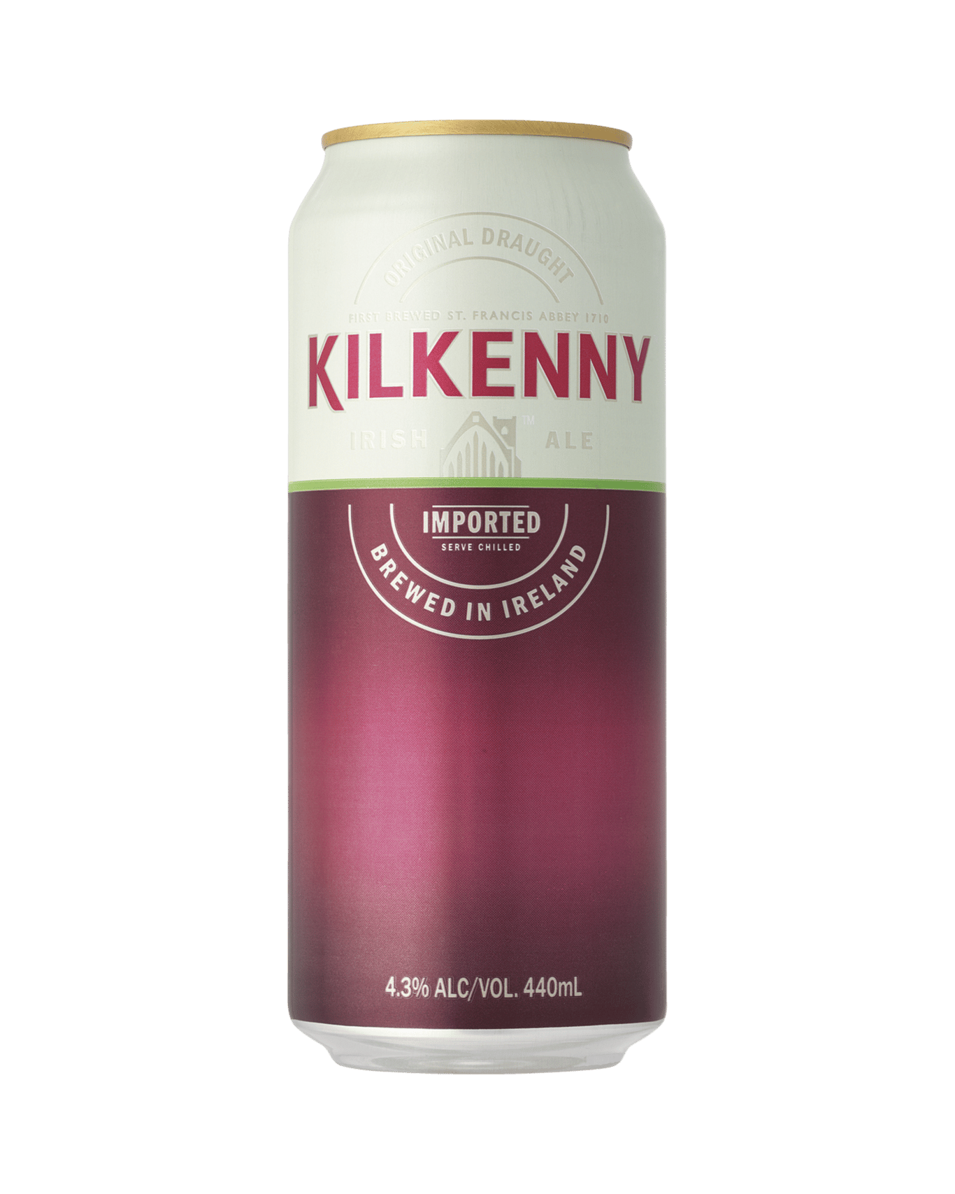 A can of Kilkenny Red Ale
