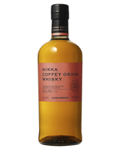  Nikka Coffey Grain Japanese<br>Whisky 700ml  700mL This is a signature grain whisky which was released in 2012. Predominantly made from corn, whisky distilled in a Coffey still is matured in old casks such as re-filled, remade and re-charred casks originally made from American oak to deliver the sweet and mellow flavors of Coffey distillates.