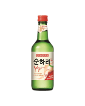 Lotte Liquor Chum Churum<br>Soju Soonhari... 360ML The rising popularity of fresh-fruity Soju cocktails has seen a new market for flavored Soju. The classic neutral taste has now been replaced with a variety of popular flavors such as Peach and Blueberry. These flavors have been finely tuned with a sweet and sour balance reminiscent of some classic candy favorites. and amp;nbsp;