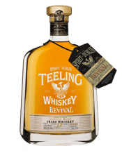  Teeling Revival Vol V 12<br>Year Old Single... 700mL NOSE: Hints of toasted almond give way to freshly pressed grape & citrus. TASTE: Creamy honey intermingles with floral notes, cinnamon & lemon peel. FINISH: Dry finish with lingering notes of toasted almond & wood.
