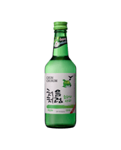 Lotte Liquor Chum Churum<br>Apple Soju 360ml 360ML Apple flavoured Chum Churum soju that is widely popular in Korea. This brand is the original product that started the fruit flavoured soju popularity. With a mild alcohol content of 12 percent , it is much easier to drink with just the right amount of apple flavour and sweetness.