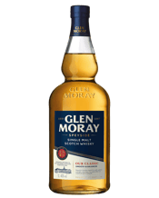  Glen Moray Classic Single<br>Malt Scotch Whisky 1l... 1L Distilled since 1897. A subtle Speyside malt, Glen Moray is matured in oak casks producing a Whisky which is light gold in colour and gently spiced with fruity butterscotch notes.