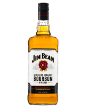  Jim Beam White Label<br>Kentucky Straight... 1125ML Jim Beam Kentucky Straight Bourbon Whiskey was originally distilled in 1795. Jim Beam has gone on to become an whiskey icon here in Australia and across the world. Distilled using only the finest products, Jim Beam continues to be at the top of its class today.