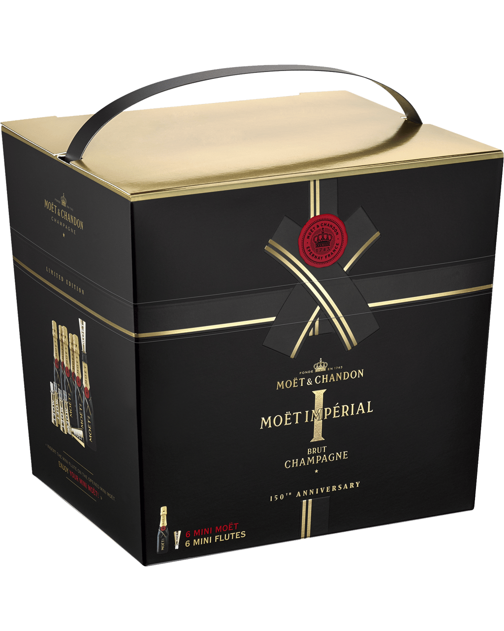 Buy Moët & Chandon Brut Impérial 200ml Online (Low Prices) From Dan ...