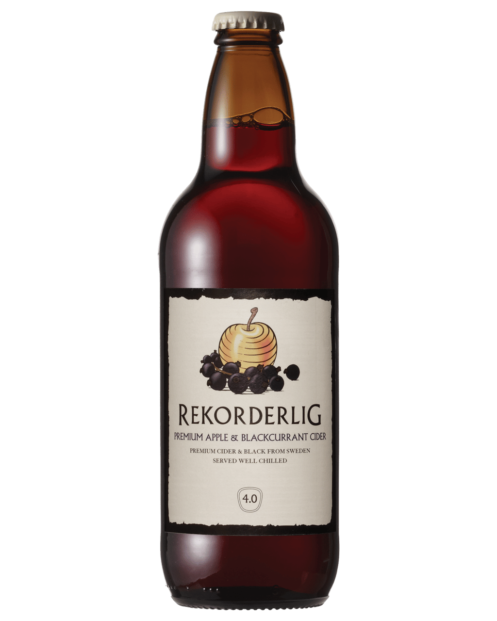 Buy Rekorderlig Premium Apple & Blackcurrant Cider 500ml Online (Lowest