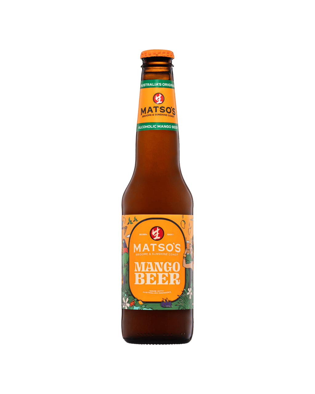 Buy Matso's Mango Beer 330ml Online (Lowest Price Guarantee) Best