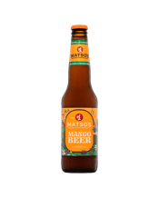 Matso's Mango Beer 330ml 330ML Matso’s Mango Beer is made with real Australian mangoes, combining real fruit aromas with a subtle sweetness and dry finish. Unfiltered for a fuller, riper flavour, which results in some natural sediment having a party in the bottom of your bottle.