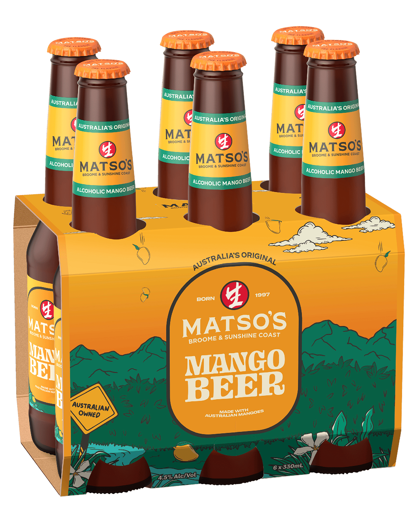 Buy Matso's Mango Beer 330ml Online (Lowest Price Guarantee) Best