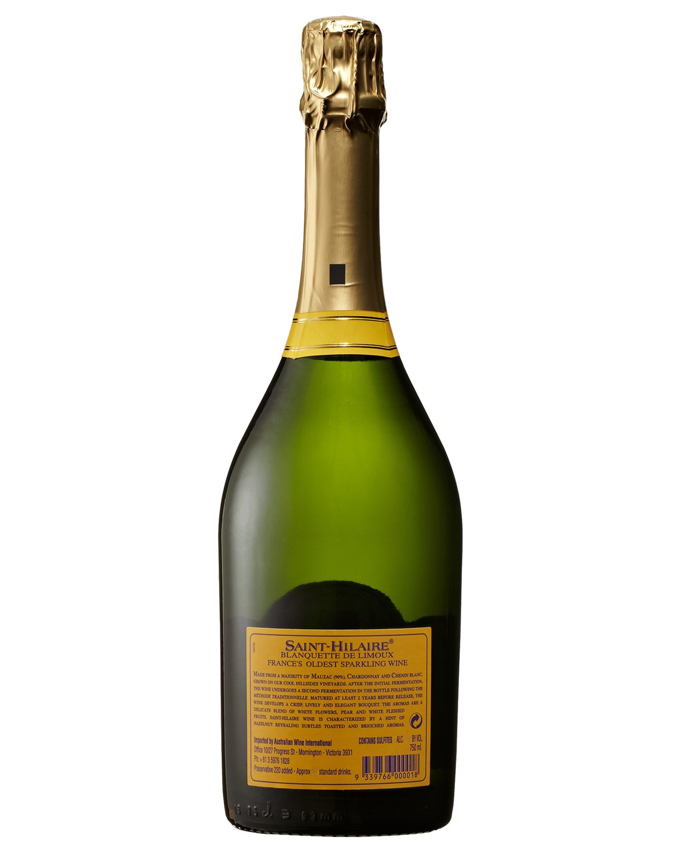 Buy SaintHilaire Blanquette de Limoux Brut Dan Murphy's Delivers