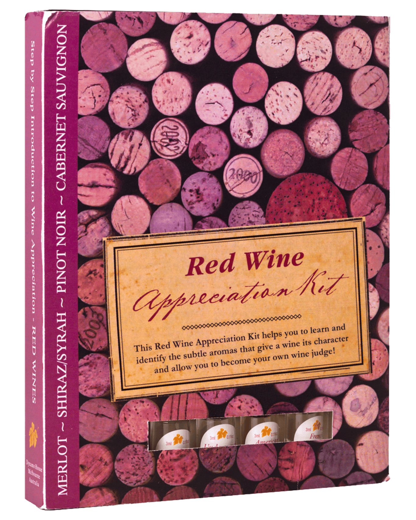 Buy Wine Appreciation Kit Red Wines Online (Lowest Price Guarantee