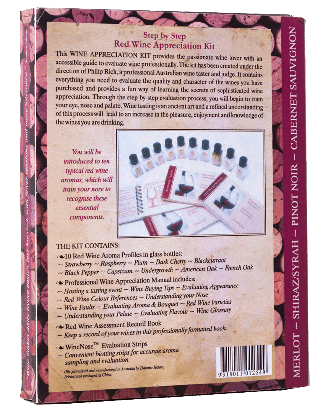 Buy Wine Appreciation Kit Red Wines Online (Lowest Price Guarantee