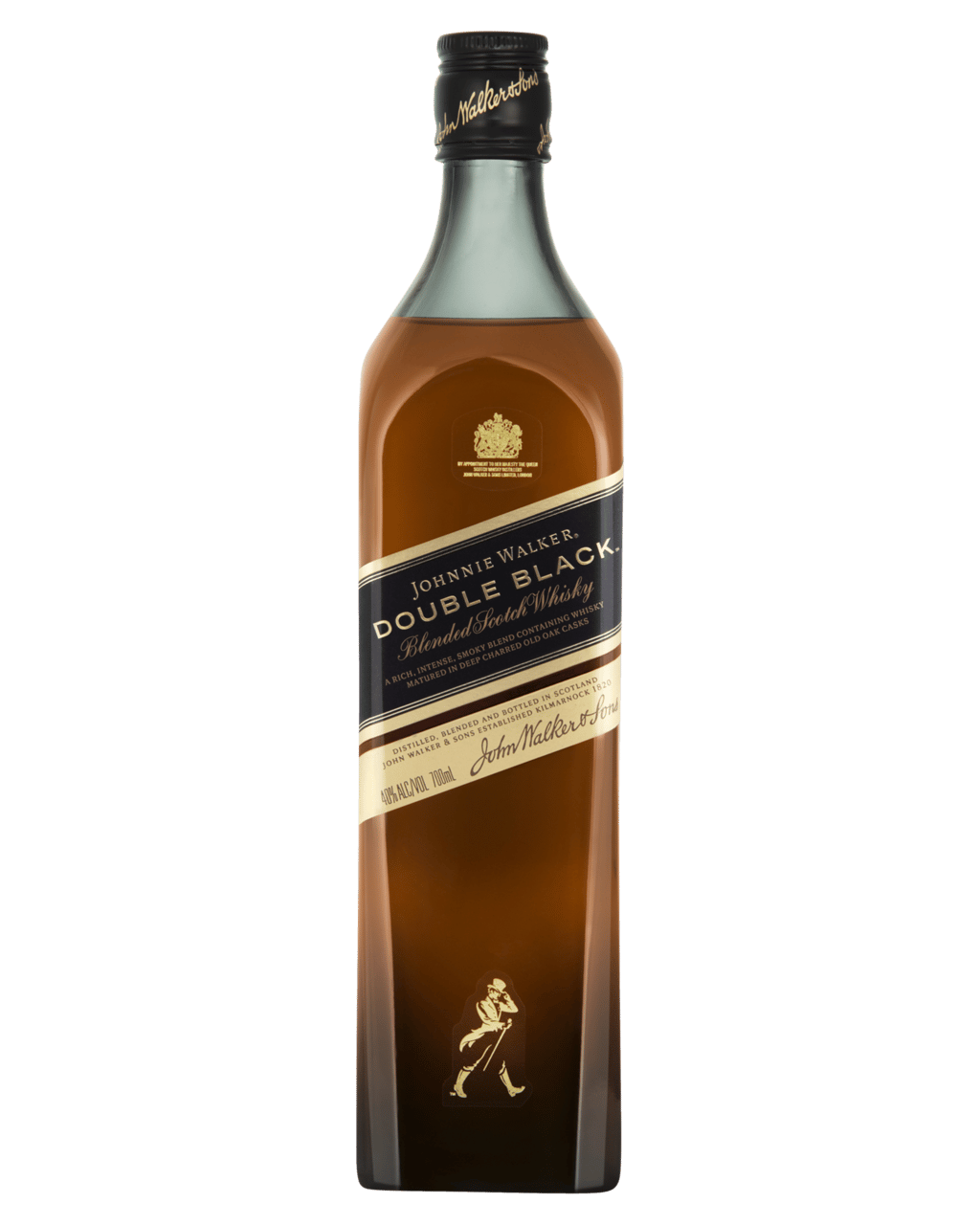 Johnnie Walker Double Black Scotch Whisky 700mL | Dan