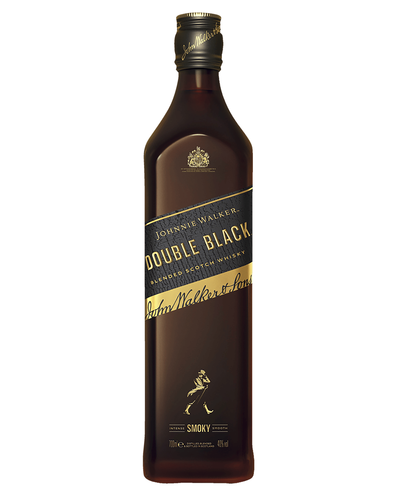 Buy Johnnie Walker Double Black Blended Scotch Whisky 700ml Online (Lowest Price Guarantee