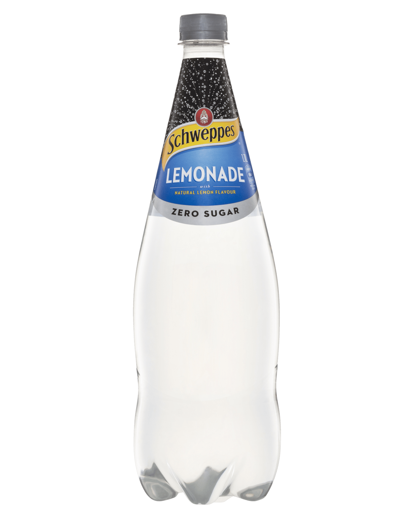 Buy Schweppes Lemonade Zero Sugar 1.1l Online (Lowest Price Guarantee