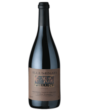  Illuminati Pieluni Riserva<br>Montepulciano... 750mL With a home on the central east coast of Italy, the Abruzzo region is home to the Montepulciano grape (not to be confused with the region of Montepulciano in Tuscany!). It is here that the variety really thrives and Illuminati's Pieluni Riserva shows wonderful deep, brooding and intense aromas and flavours of ripe plums, tobacco and blackcurrant. Delectable chocolate tannins round out a truly decadent wine.