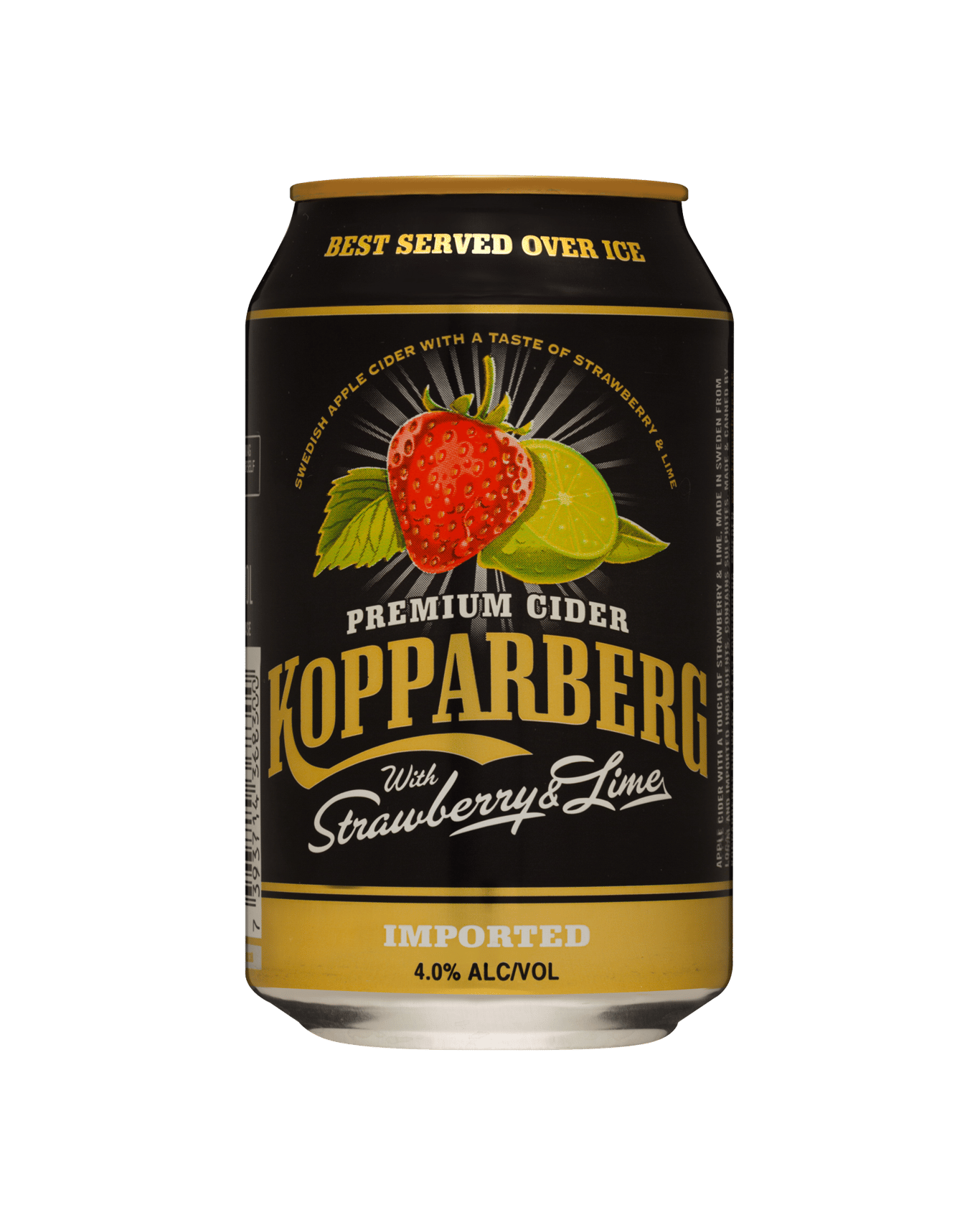 Buy Kopparberg Strawberry & Lime Cider Cans 330ml Online (Lowest Price