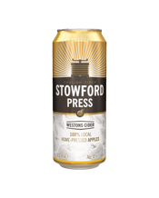 Westons Stowford Press<br>Medium Dry Cans... 500mL Fruity and fresh apple cider, with a distinct and recognisable 'cider-like' aroma. It has a subtle underlying complexity of berry fruits, bittersweet and green apples, hay straw, and underpinned with tropical fruit, black pepper and floral notes .