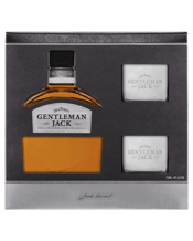  Gentleman Jack Tennessee<br>Whiskey & 2 Glass... 700ML Gentleman Jack Double Mellowed Tennessee Whiskey honors our founder, Jasper Newton Jack Daniel.As the Gentleman Distiller of Lynchburg, Tennessee, Mr. Jack insisted on charcoal mellowing his whiskey even though it was a time-consuming step in the process. It's this extra level of care that makes Jack Daniel's Tennessee Whiskey so smooth, and makes Gentleman Jack doubly so: because it is mellowed not once, but twice.Enjoy Gentleman Jack neat, on the rocks, or in your favorite classic cocktail.You
