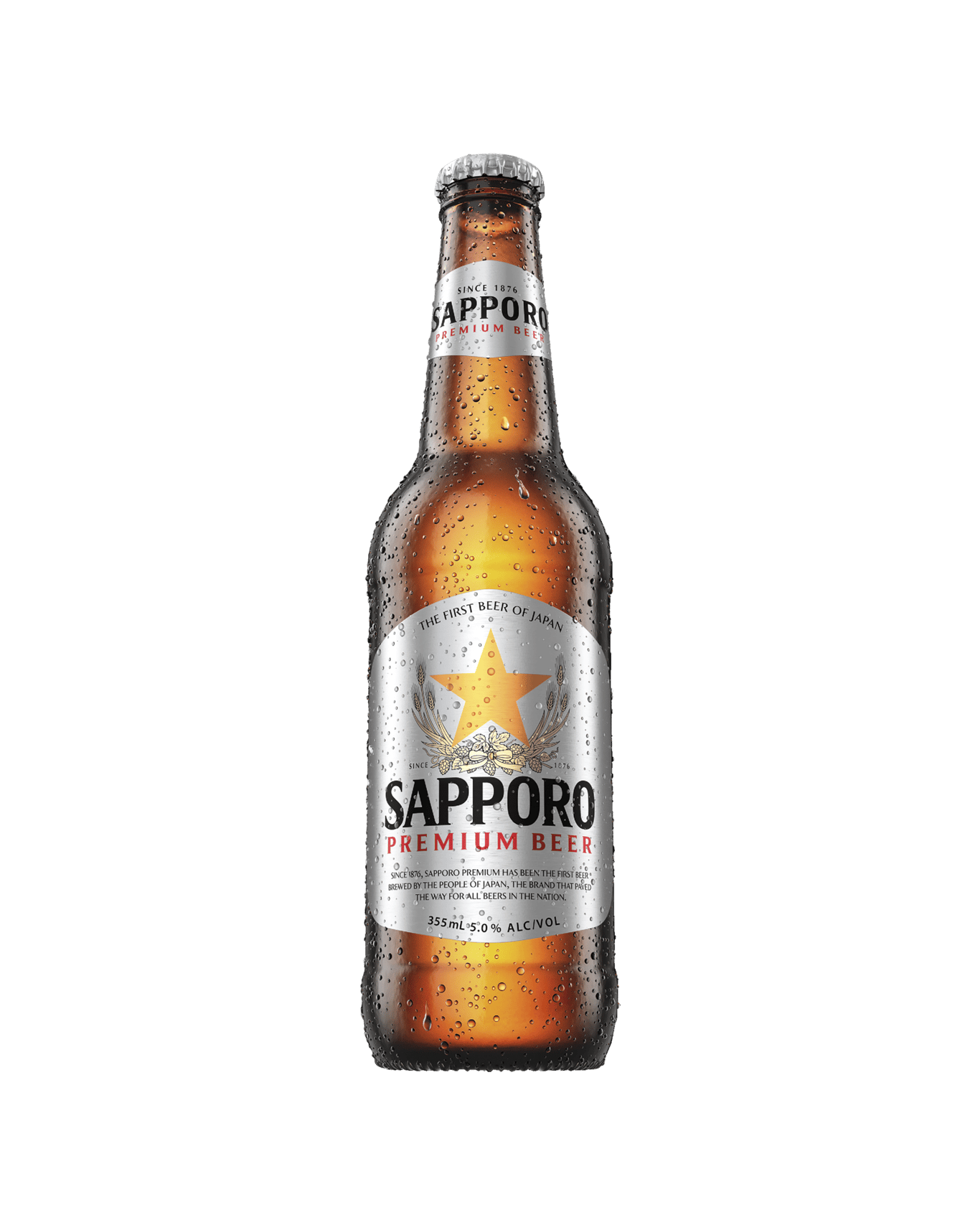 Sapporo is a classic Japanese lager