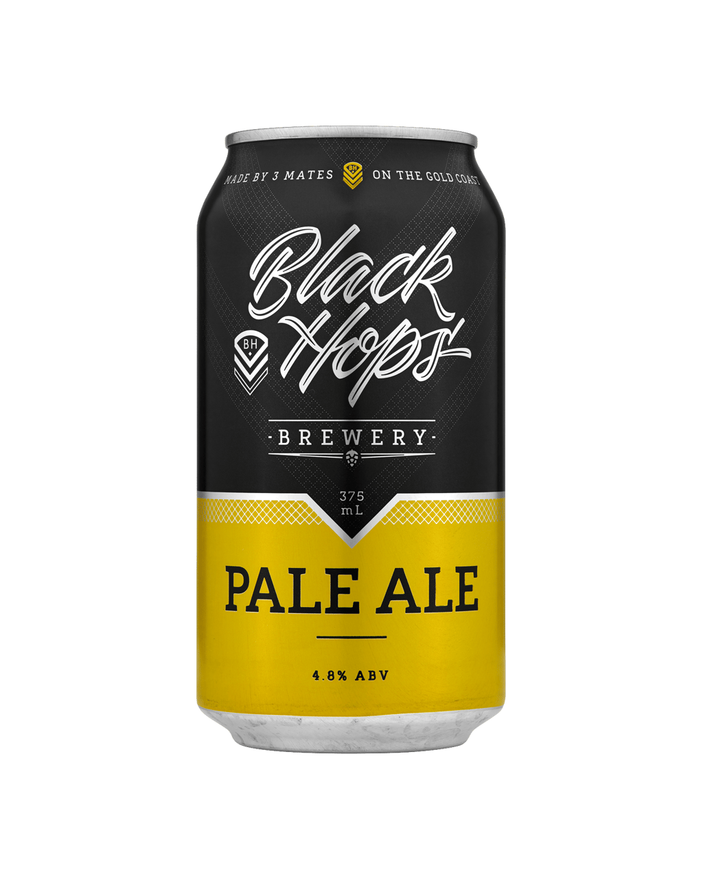 Black Hops Pale Ale Cans Boozy